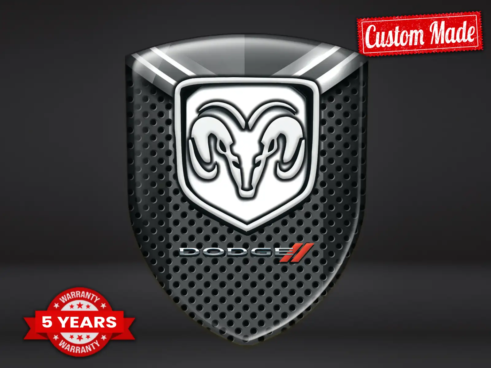 Dodge Design Autocollants Auto Luxe Limité Qualité